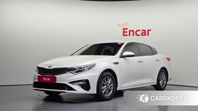 Kia The New K5 2nd generation 2019 Белый из Кореи