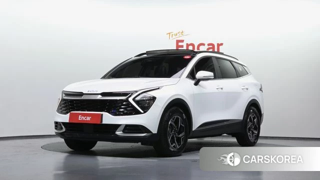 Kia Sportage 5th Generation 2022 Белый из Кореи