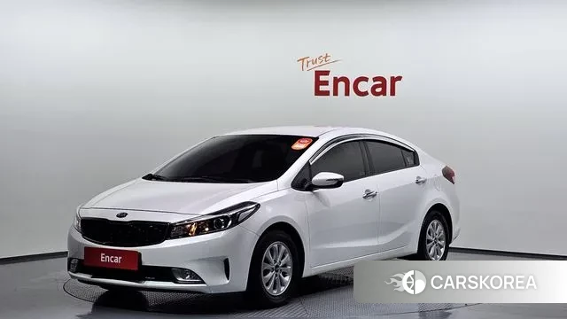 Kia The New K3 2018 Белый из Кореи