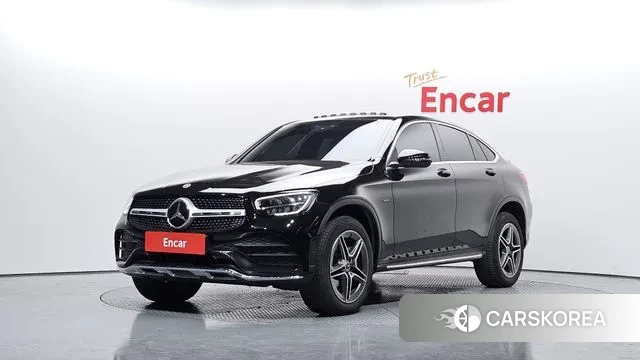 Mercedes-Benz GLC-Class X253 2021 Черный из Кореи