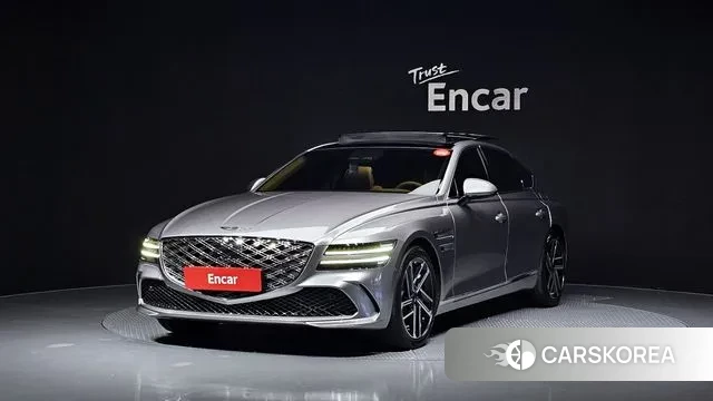Genesis G80 (RG3) 2024 Серебряный из Кореи
