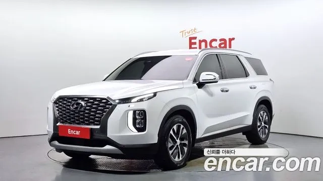 Hyundai Palisade 2019 Белый из Кореи