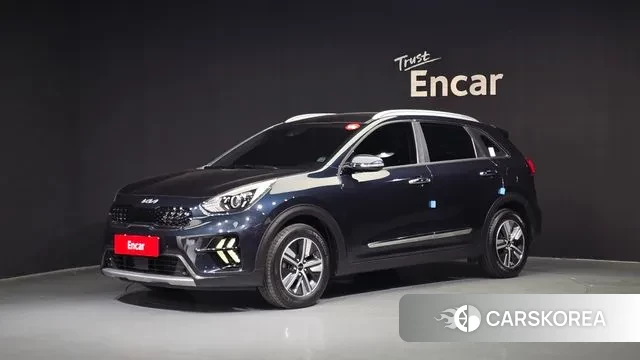 Kia The New Niro 2021 Синий из Кореи
