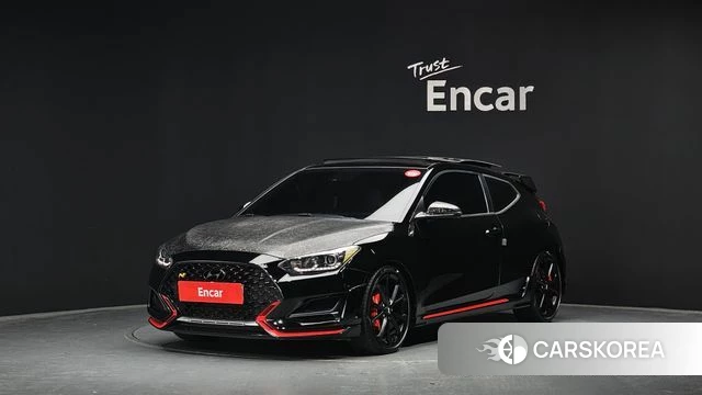 Hyundai Veloster (JS) 2020 Черный из Кореи