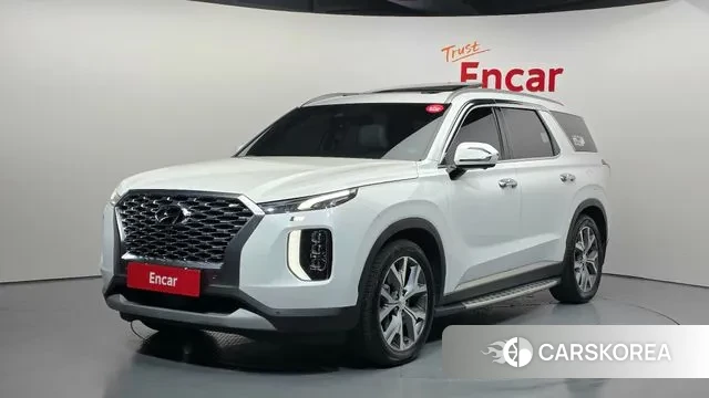 Hyundai Palisade 2019 Белый из Кореи
