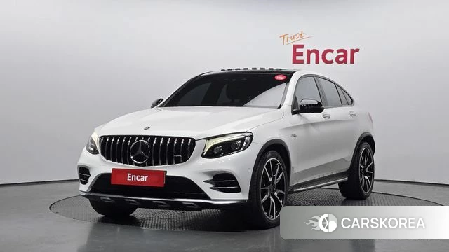 Mercedes-Benz GLC-Class X253 2018 Белый из Кореи