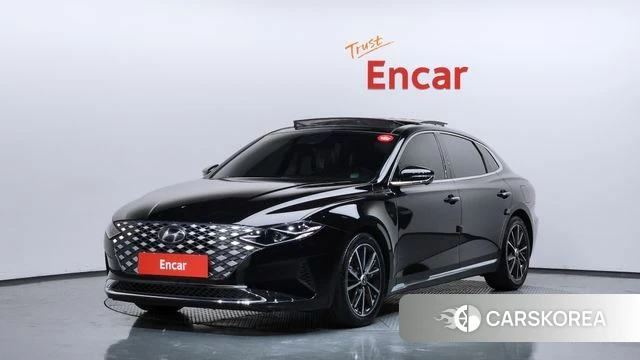 Hyundai The New Grandeur IG 2020 Черный из Кореи