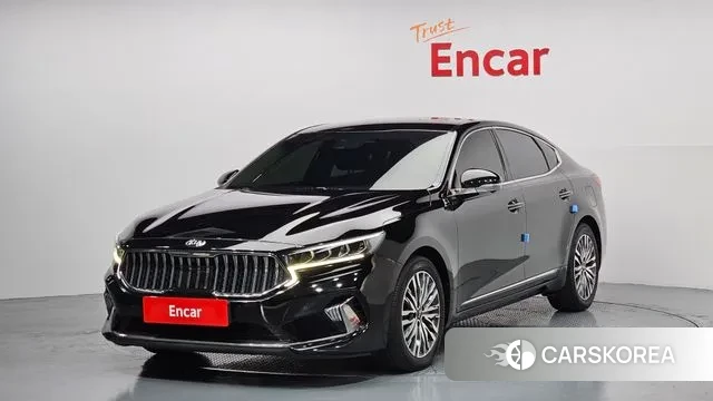 Kia K7 Premier 2020 Черный из Кореи