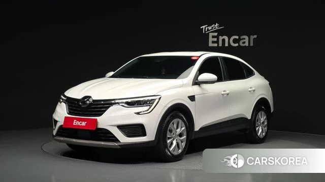 Renault Korea (Samsung) XM3 2020 Белый из Кореи