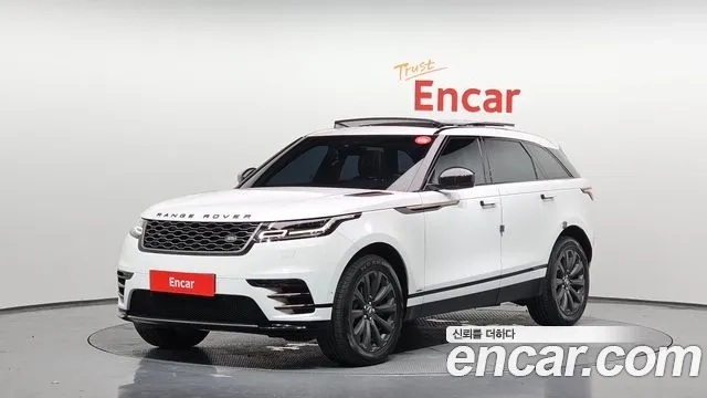 Land Rover Range Rover Velar 2018 Белый из Кореи