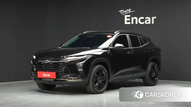 Chevrolet (GM Daewoo) Trax Crossover 2023 Черный из Кореи