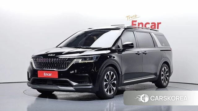 Kia Carnival 4th generation 2022 Черный из Кореи
