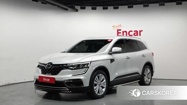 Renault Korea (Samsung) The New QM6 2021 Белый из Кореи