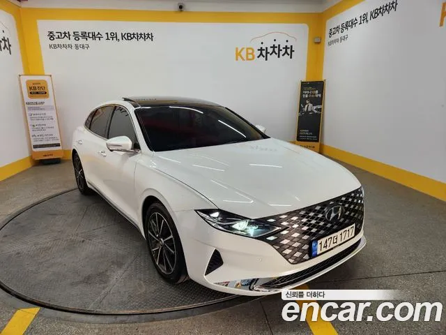 Hyundai The New Grandeur IG 2019 Белый из Кореи