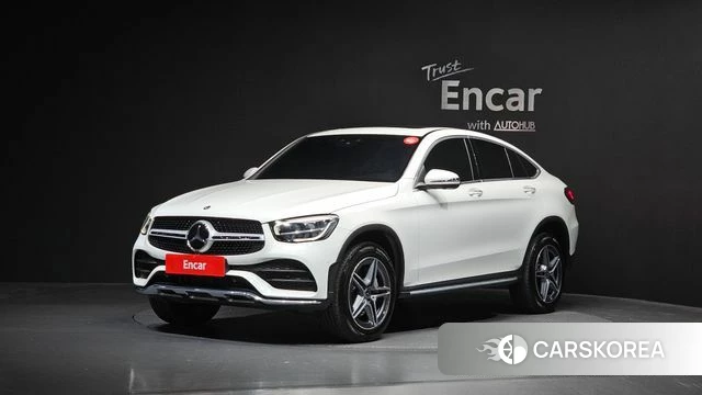 Mercedes-Benz GLC-Class X253 2022 Белый из Кореи