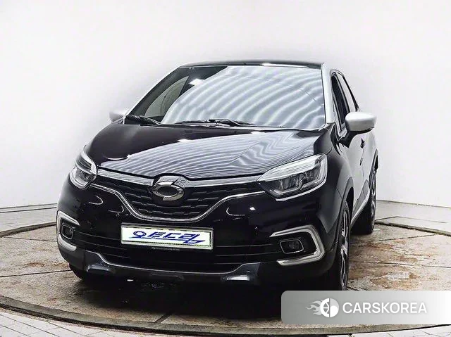 Renault Korea (Samsung) New QM3 2018 Синий из Кореи