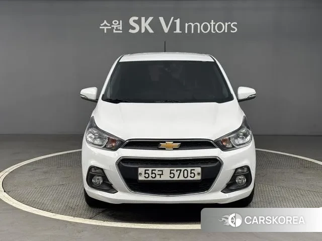 Chevrolet (GM Daewoo) The Next Spark 2018 Белый из Кореи