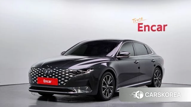 Hyundai The New Grandeur IG 2020 Серый из Кореи