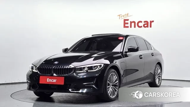 BMW 3 Series (G20) 2021 Черный из Кореи