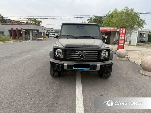 Mercedes-Benz G-class 2026 Черный из Китая