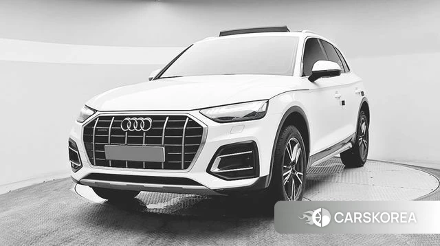 Audi Q5 (FY) 2021 Белый из Кореи
