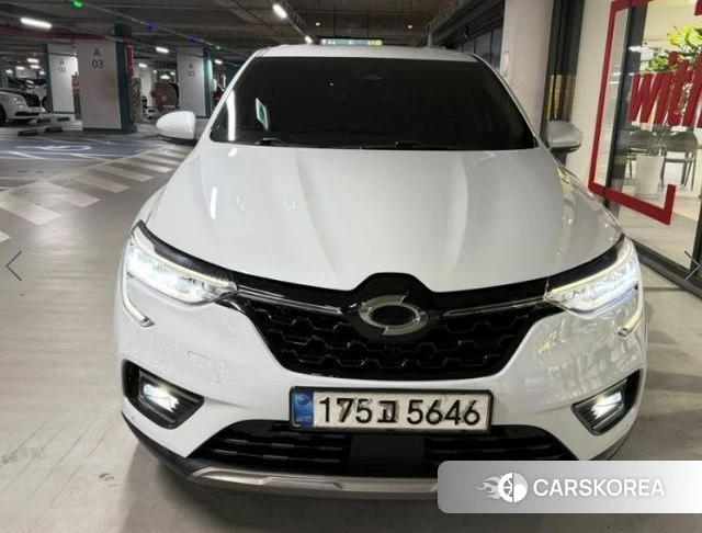 Renault Korea (Samsung) XM3 2020 Белый из Кореи