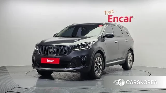 Kia The New Sorento 2018 Серый из Кореи