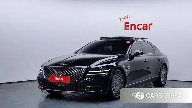 Genesis G80 (RG3) 2023 Черный из Кореи