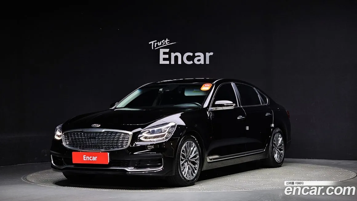 Kia More K9 id 2122758 из Кореи