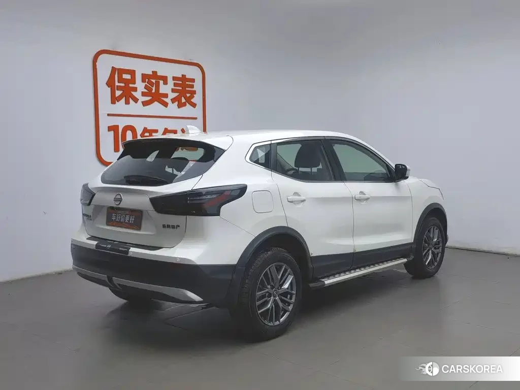 Nissan Qashqai 2024 Белый из Китая