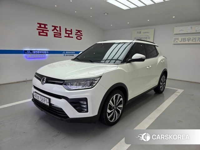 Ssangyong Berry New Tivoli 2019 Белый из Кореи