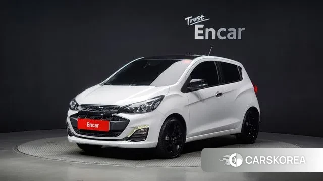 Chevrolet (GM Daewoo) The New Spark 2020 Белый из Кореи