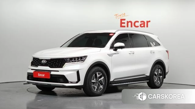 Kia Sorento 4th Generation 2021 Белый из Кореи