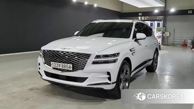 Genesis GV80 2020 Белый из Кореи