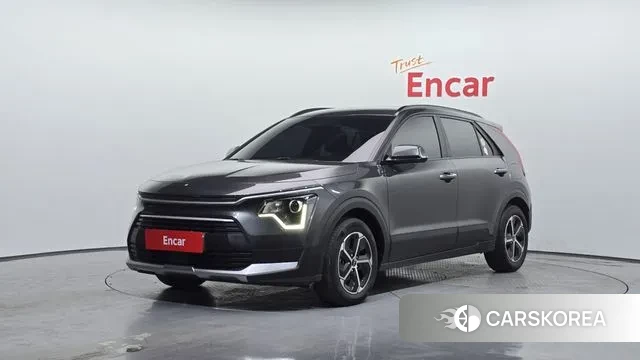 Kia Di Ol Nu Niro 2023 Серый из Кореи