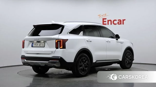 Kia The New Sorento 4th Generation 2023 Белый из Кореи