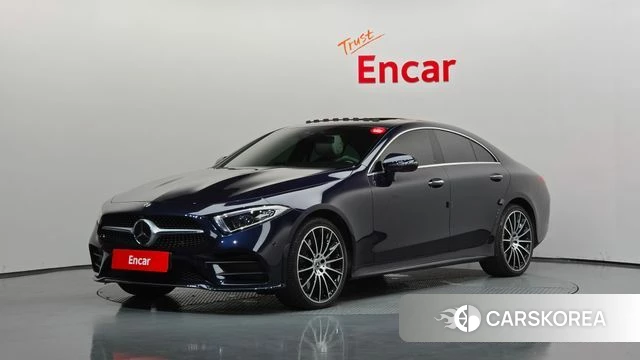 Mercedes-Benz CLS-Class C257 2020 Синий из Кореи