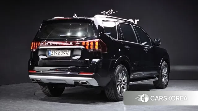 Kia Mohave Master 2022 Черный из Кореи