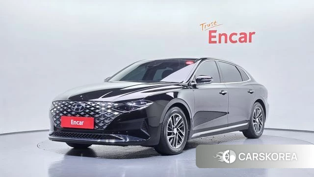 Hyundai The New Grandeur IG 2022 Черный из Кореи