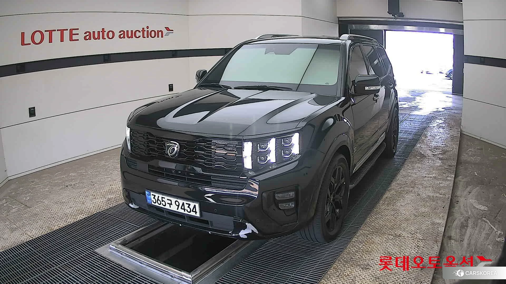 Kia Mohave 2021 Черный из Кореи