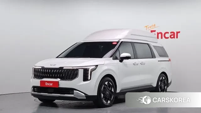 Kia The New Carnival 4th Generation 2025 Белый из Кореи