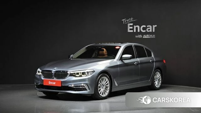 BMW 5 Series (G30) 2020 Серебряный из Кореи