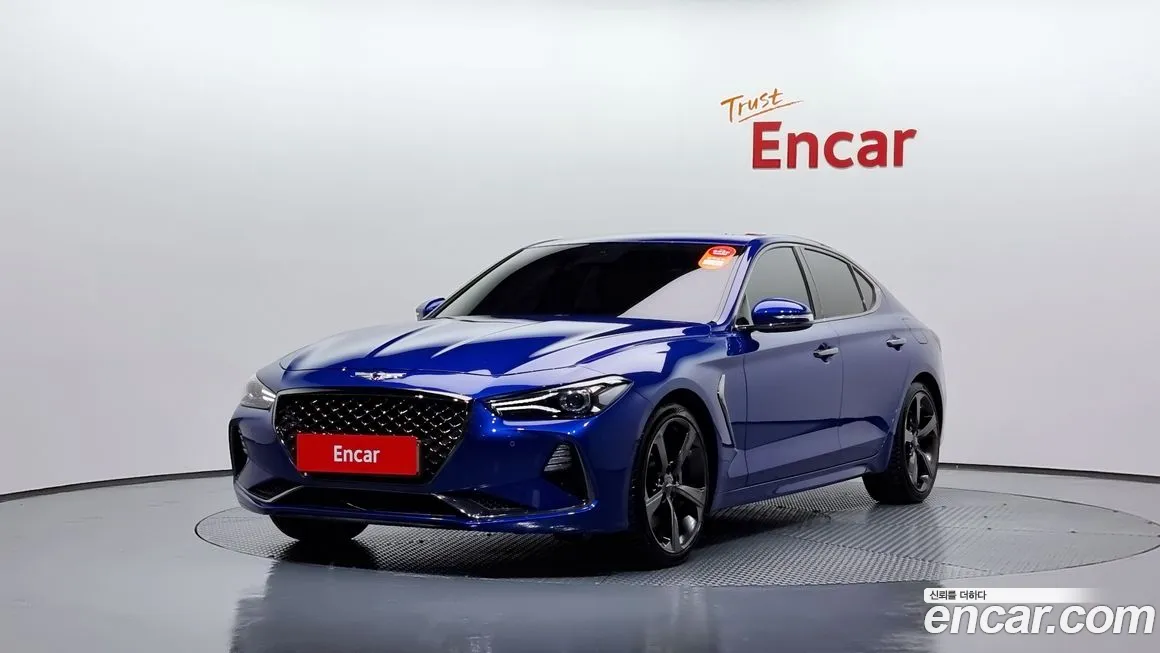 Genesis G70 2019 Синий из Кореи