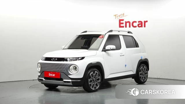 Hyundai Casper 2022 Белый из Кореи