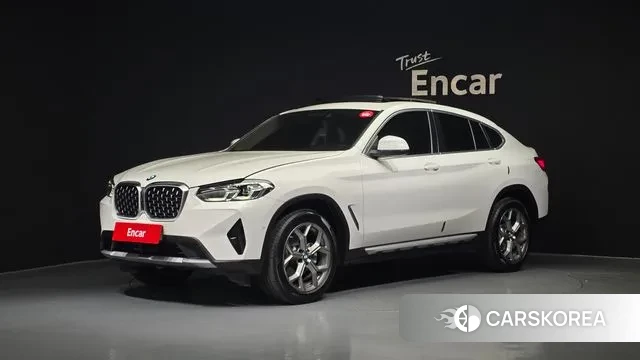 BMW X4 (G02) 2023 Белый из Кореи