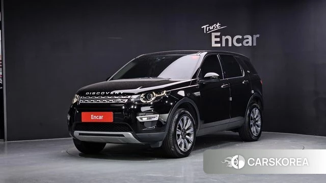 Land Rover Discovery Sports 2019 Черный из Кореи