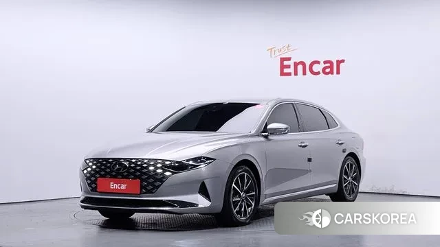 Hyundai The New Grandeur IG 2020 Серебристо-серый из Кореи