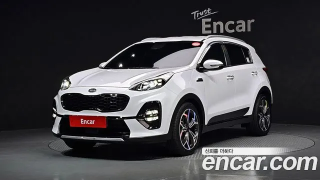 Kia Sportage The Bold id 2682201 из Кореи