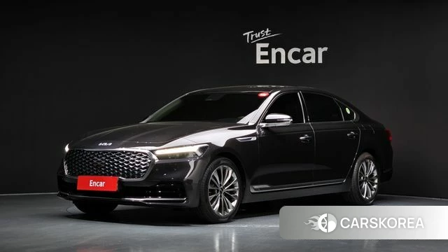 Kia The New K9 2nd generation 2021 Коричневый из Кореи
