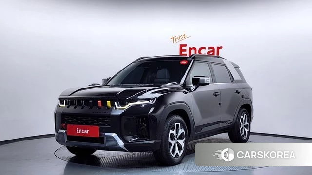 Ssangyong Torres 2023 Черный из Кореи